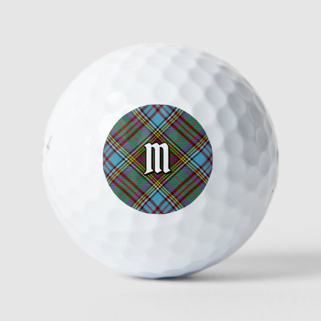 Clan Anderson Tartan Golf Balls Golfball (Vorderseite)