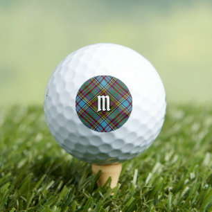 Clan Anderson Tartan Golf Balls Golfball