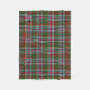 Clan Anderson Tartan Kariert Fleecedecke
