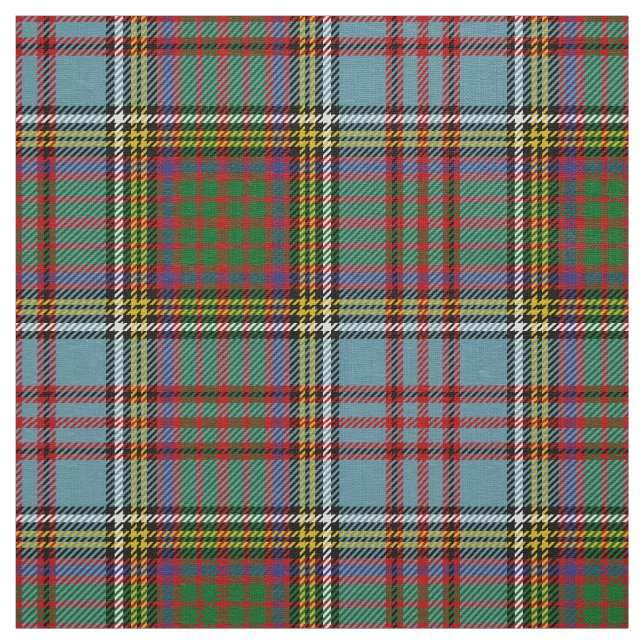 Clan Anderson Tartan Kariert Stoff (Muster)