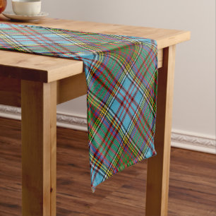 Clan Anderson Tartan Long Table Runner Großer Tischläufer