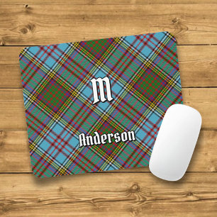Clan Anderson Tartan Mouse Pad Mousepad