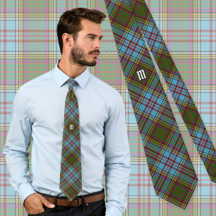 Clan Anderson Tartan Neck Tie Krawatte