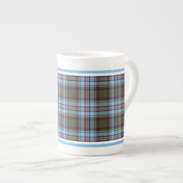 Clan Anderson Tartan Prozellantasse