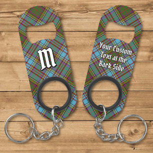 Clan Anderson Tartan Schlüsselanhänger Bottle Open Mini Flaschenöffner