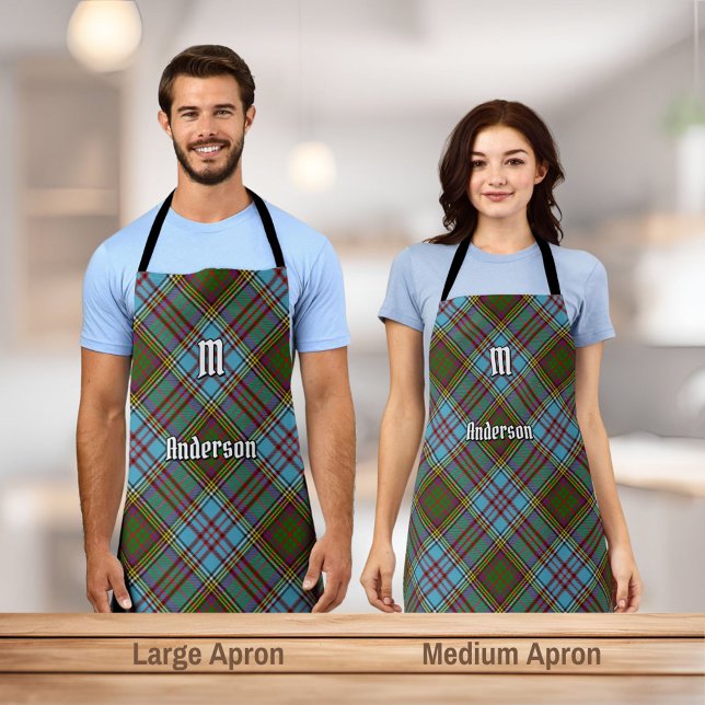 Clan Anderson Tartan Schürze (Von Creator hochgeladen)