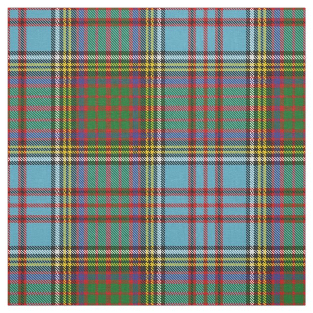 Clan Anderson Tartan Stoff (Muster)