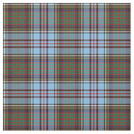 Clan Anderson Tartan Stoff