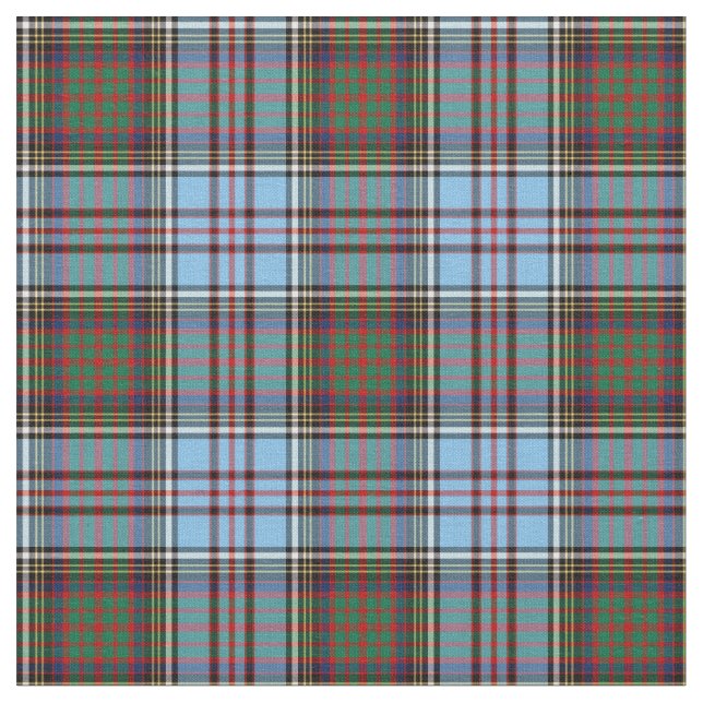 Clan Anderson Tartan Stoff (Nahaufnahme)