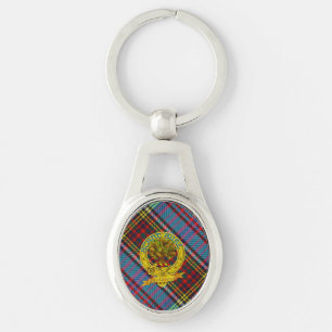 Clan Anderson Tartan und Motif Schlüsselanhänger
