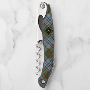 Clan Anderson Tartan Waiter's Corkschraube Kellnermesser