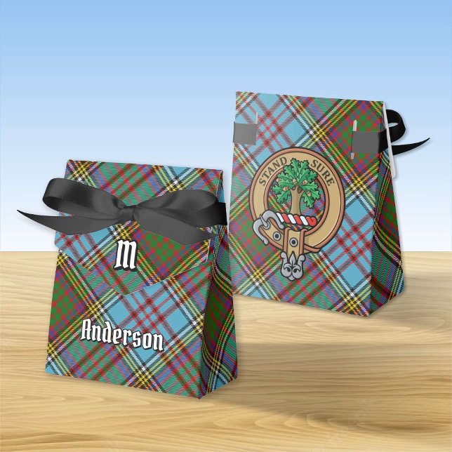 Clan Anderson Wappen Favor Box Geschenkschachtel (Von Creator hochgeladen)