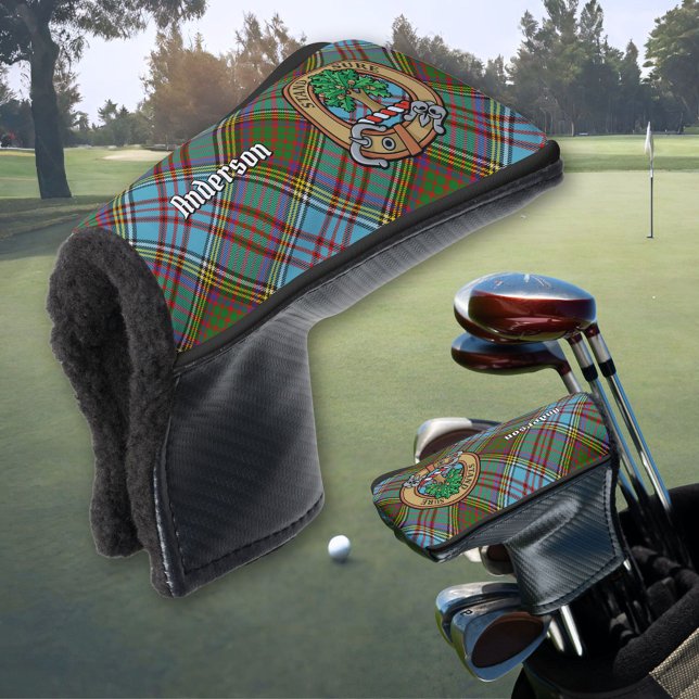 Clan Anderson Wappen Golf Head Cover Headcover (Von Creator hochgeladen)