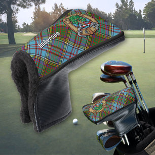 Clan Anderson Wappen Golfkopfabdeckung Golf Headcover