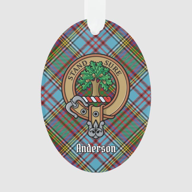 Clan Anderson Wappen Ornament (Vorderseite)