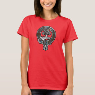 Clan Anderson Wappen & Tartan T-Shirt