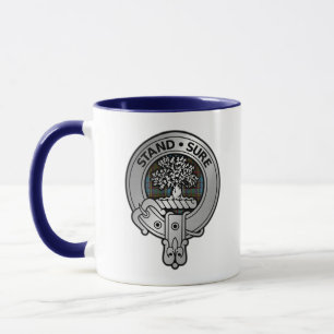 Clan Anderson Wappen & Tartan Tasse
