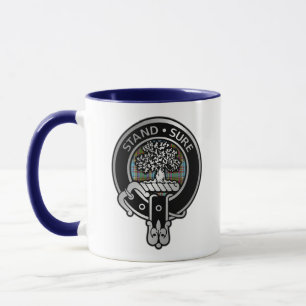 Clan Anderson Wappen & Tartan Tasse
