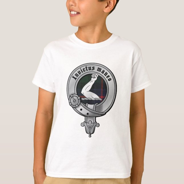 Clan Armstrong Kids' Shirt (Vorderseite)