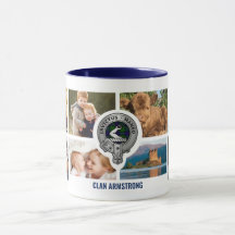 Clan Armstrong Personalisierte Tasse