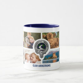 Clan Armstrong Personalisierte Tasse