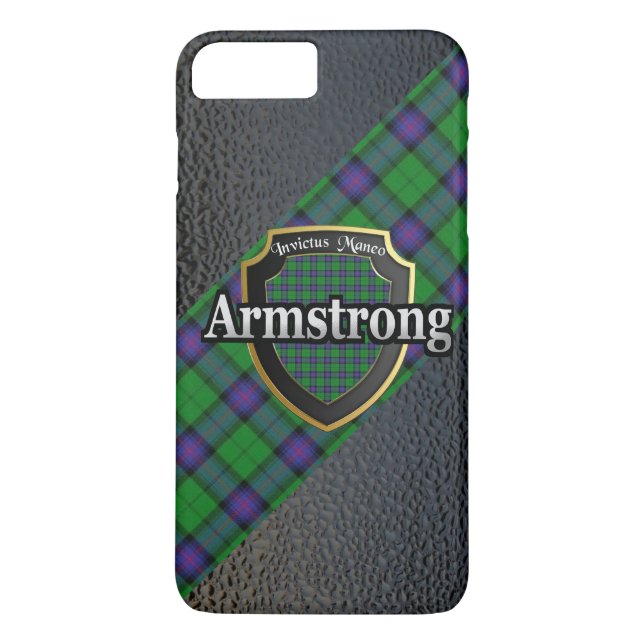 Clan Armstrong Scottish Celebration Case-Mate iPhone Hülle (Rückseite)