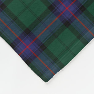 Clan Armstrong Scottish Tartan Kariertes Muster Fleecedecke