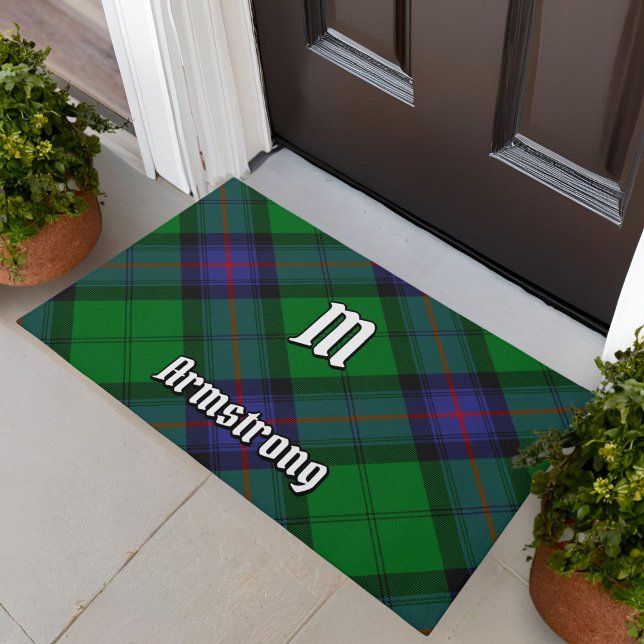 Clan Armstrong Tartan Doormat Fußmatte (Von Creator hochgeladen)