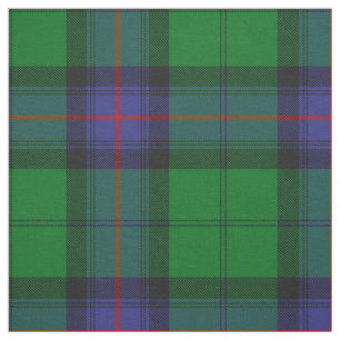 Clan Armstrong Tartan Fabric Stoff