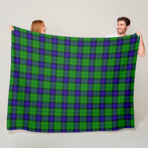 Clan Armstrong Tartan Fleecedecke