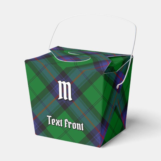 Clan Armstrong Tartan Gevor Box Geschenkschachtel (Vorderseite)