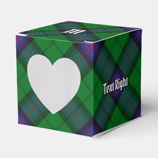 Clan Armstrong Tartan Gevor Box Geschenkschachtel (Vorderseite)