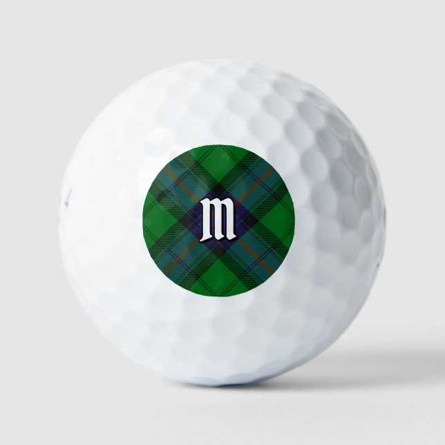Clan Armstrong Tartan Golf Balls Golfball (Vorderseite)