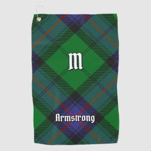 Clan Armstrong Tartan Golf Towel Golfhandtuch