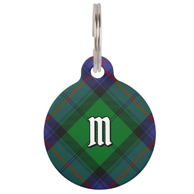 Clan Armstrong Tartan ID Tag Haustiermarke (Vorderseite)
