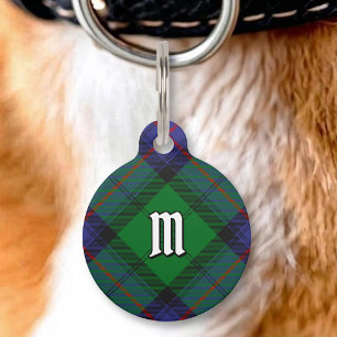 Clan Armstrong Tartan ID Tag Haustiermarke