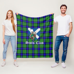 Clan Armstrong Tartan Kariert Fleecedecke