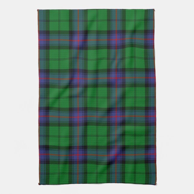 Clan Armstrong Tartan Kariert Geschirrtuch (Vertikal)