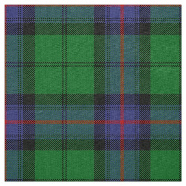 Clan Armstrong Tartan Kariert Stoff (Muster)