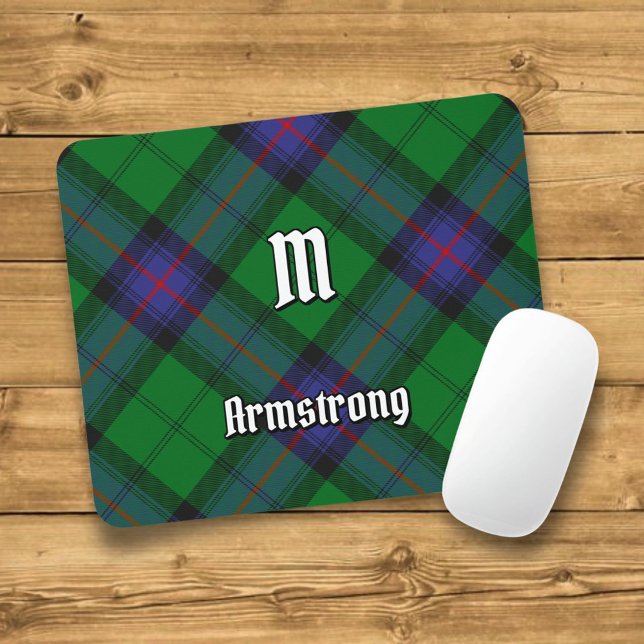 Clan Armstrong Tartan Mouse Pad Mousepad (Von Creator hochgeladen)