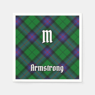 Clan Armstrong Tartan Napkins Serviette