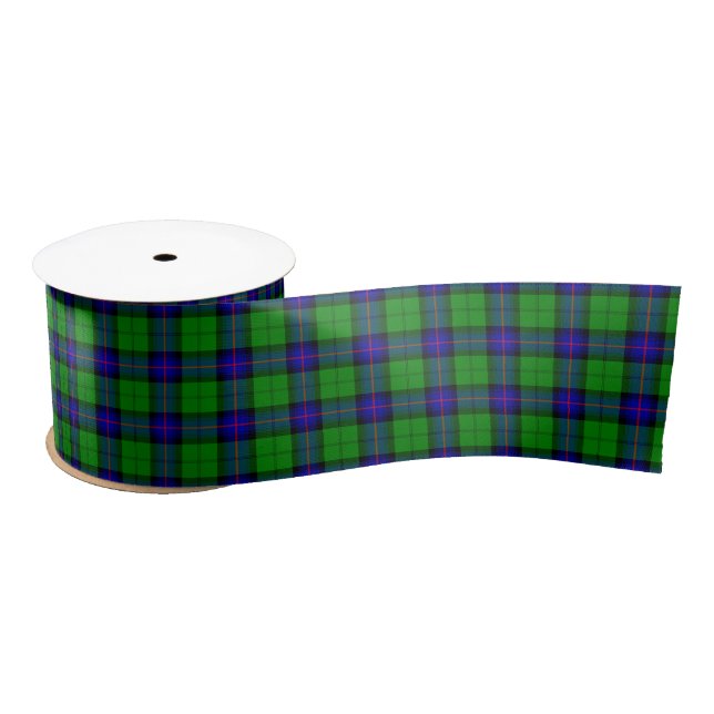 Clan Armstrong Tartan Satinband (Spule)