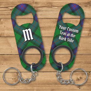 Clan Armstrong Tartan Schlüsselanhänger Flaschenöf Mini Flaschenöffner