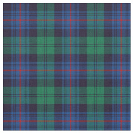 Clan Armstrong Tartan Stoff