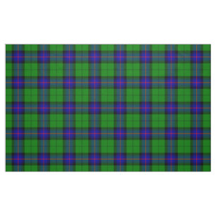 Clan Armstrong Tartan Stoff