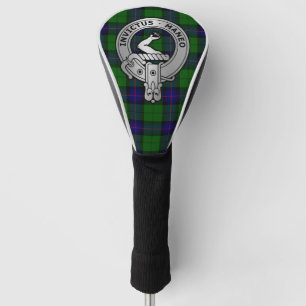 Clan Armstrong Tartan Wappen  Golf Headcover