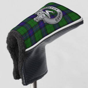 Clan Armstrong Tartan Wappen  Golf Headcover
