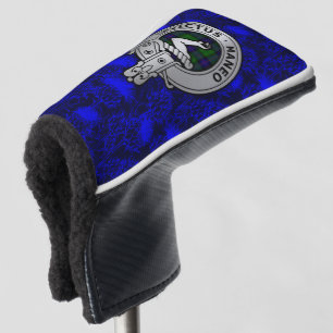 Clan Armstrong Wappen & Tartan auf Thistle Golf Headcover