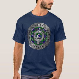Clan Armstrong Wappen & Tartan Knot T-Shirt