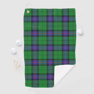 Clan-ArmstrongScottishTartan Golfhandtuch